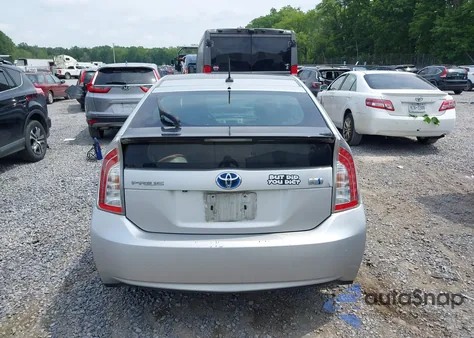 2012 Toyota Prius Three from USA, damaged, VIN JTDKN3DU5C1545036